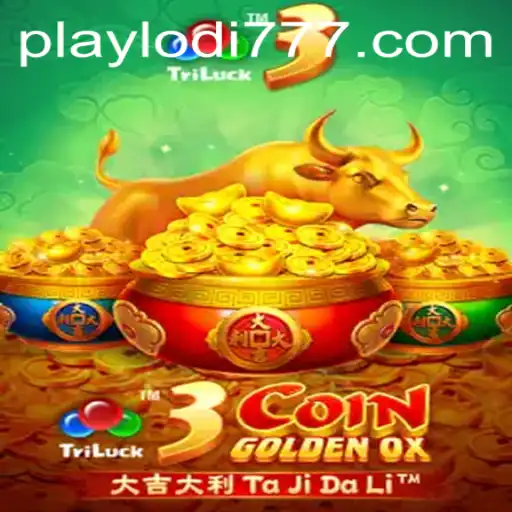 Exciting New Horizons: Exploring 3CoinGoldenOX at Lodi777 Casino