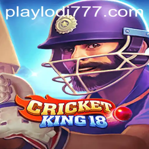 CricketKing18: Unveiling the Ultimate Gaming Experience at Lodi777 Casino