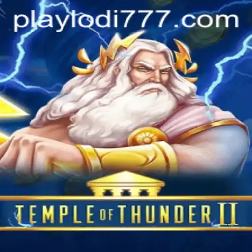 Experience the Electrifying Adventure of TempleofThunderII at Lodi777 Casino
